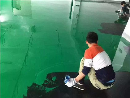 平江下面给你一份环氧地坪漆施工的完整流程