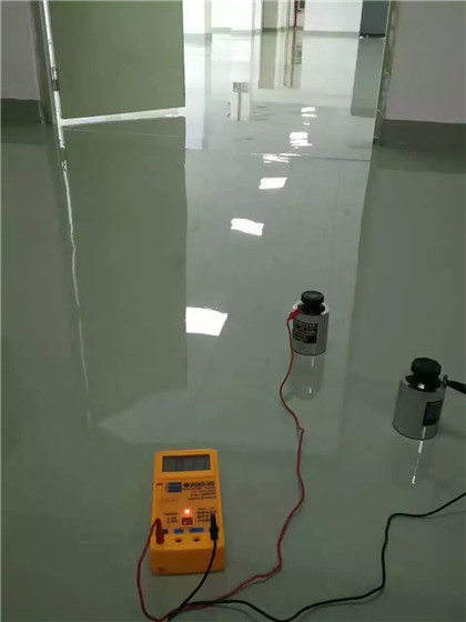平江 防静电自流平检测